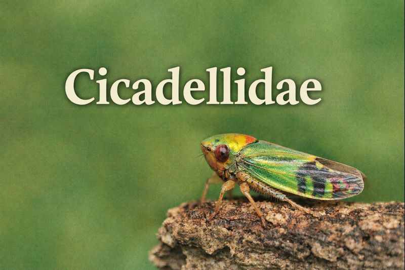 Catálogo taxonómico de Cicadellidae